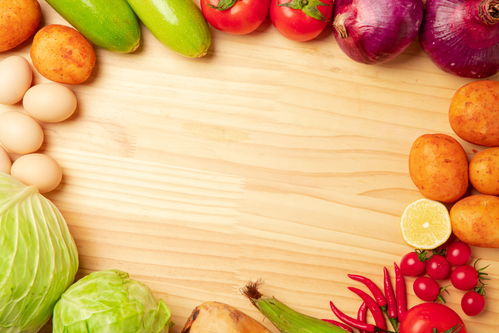 創(chuàng)意蔬菜背景圖食材食品蔬菜攝影圖 st攝影