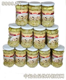 鵬程 玻璃瓶蘑菇