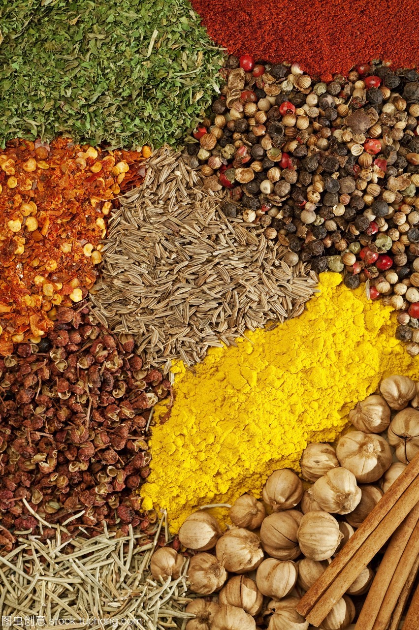 香料王國(guó) 俯覽多彩健康飲食的芳香世界