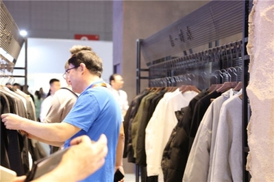 走進CHIC秋季服裝展 感受素拼男裝“新動能”的時尚魅力